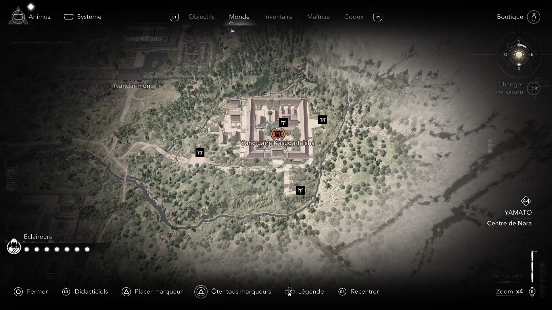 Ac shadows guide sanctuaires yamato 2 25