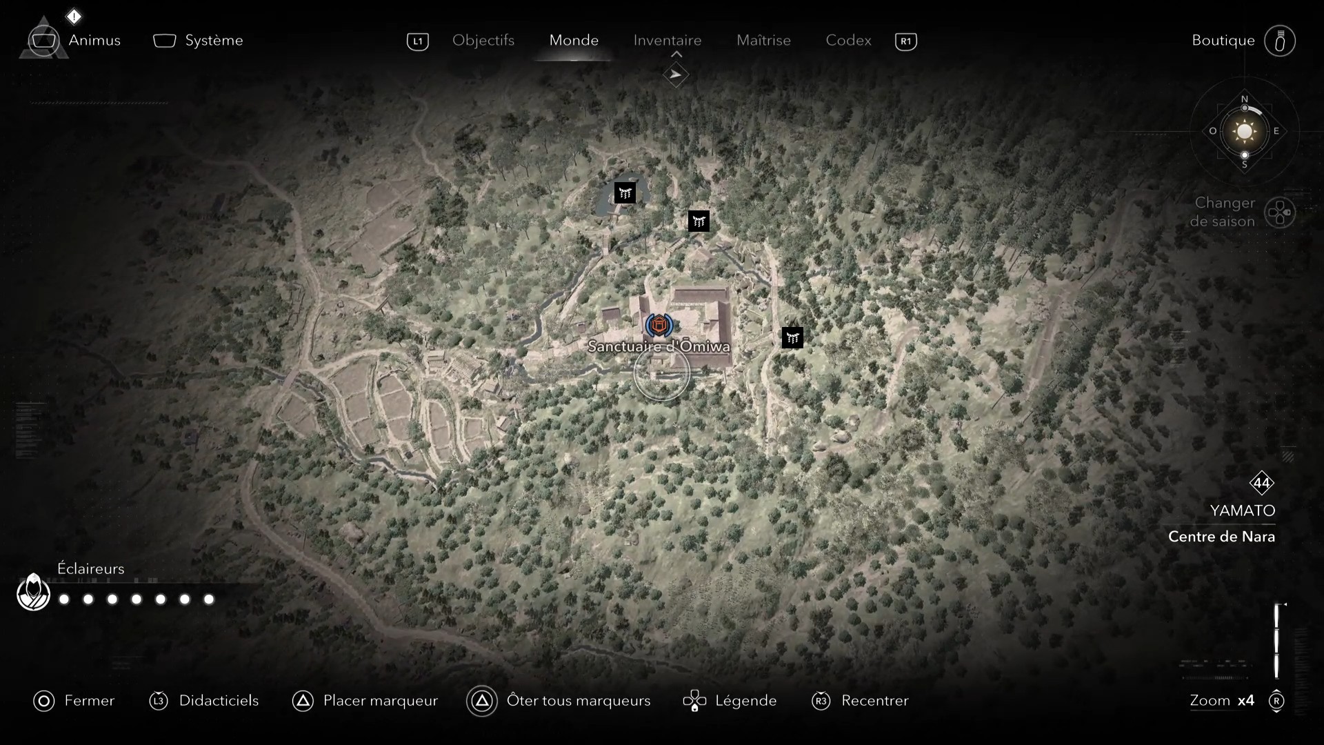 Ac shadows guide sanctuaires yamato 3 24