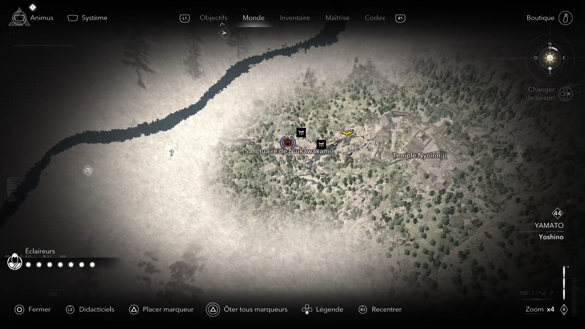 Ac shadows guide sanctuaires yamato 4 26