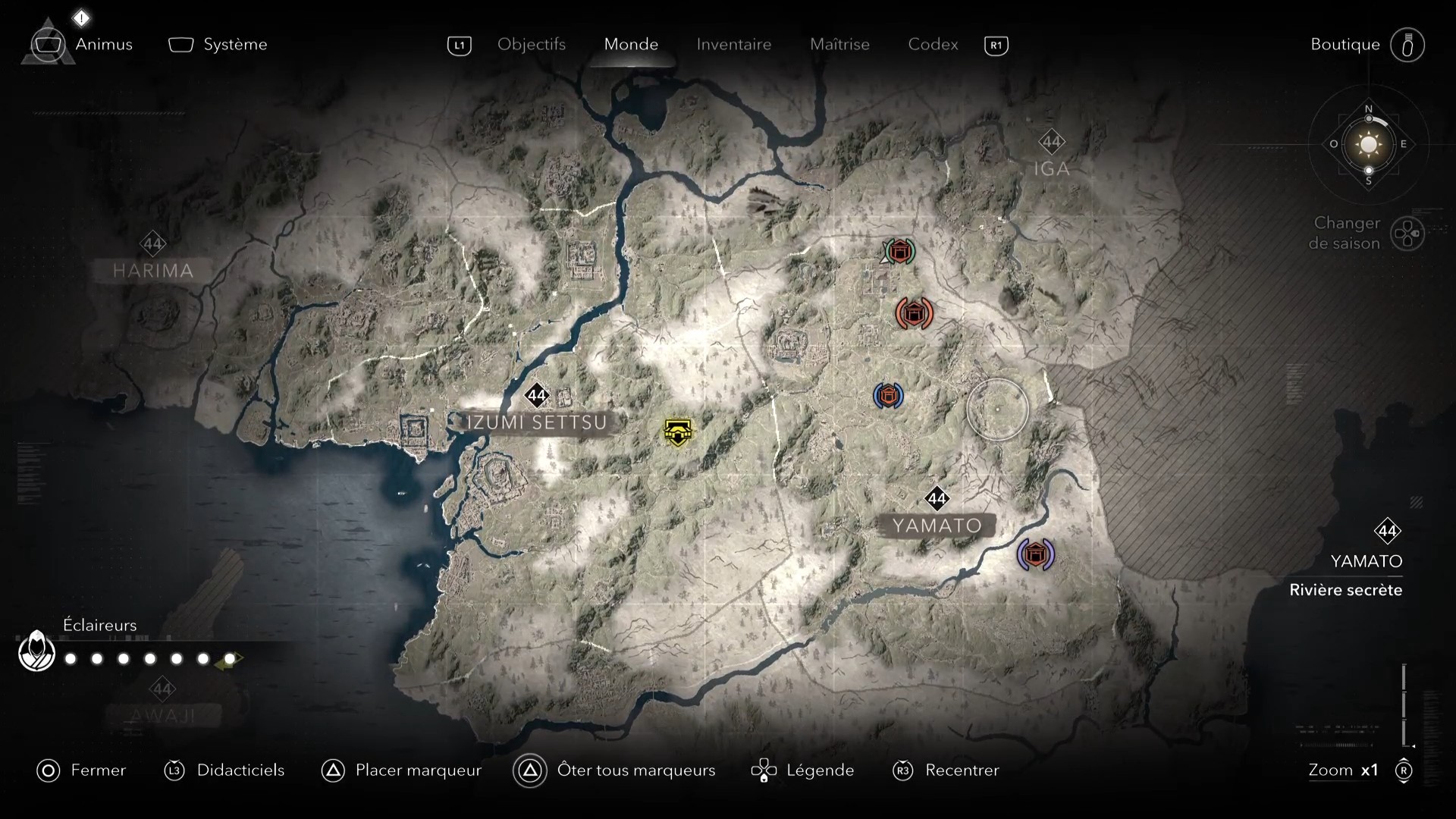 Ac shadows guide sanctuaires yamato 5 22