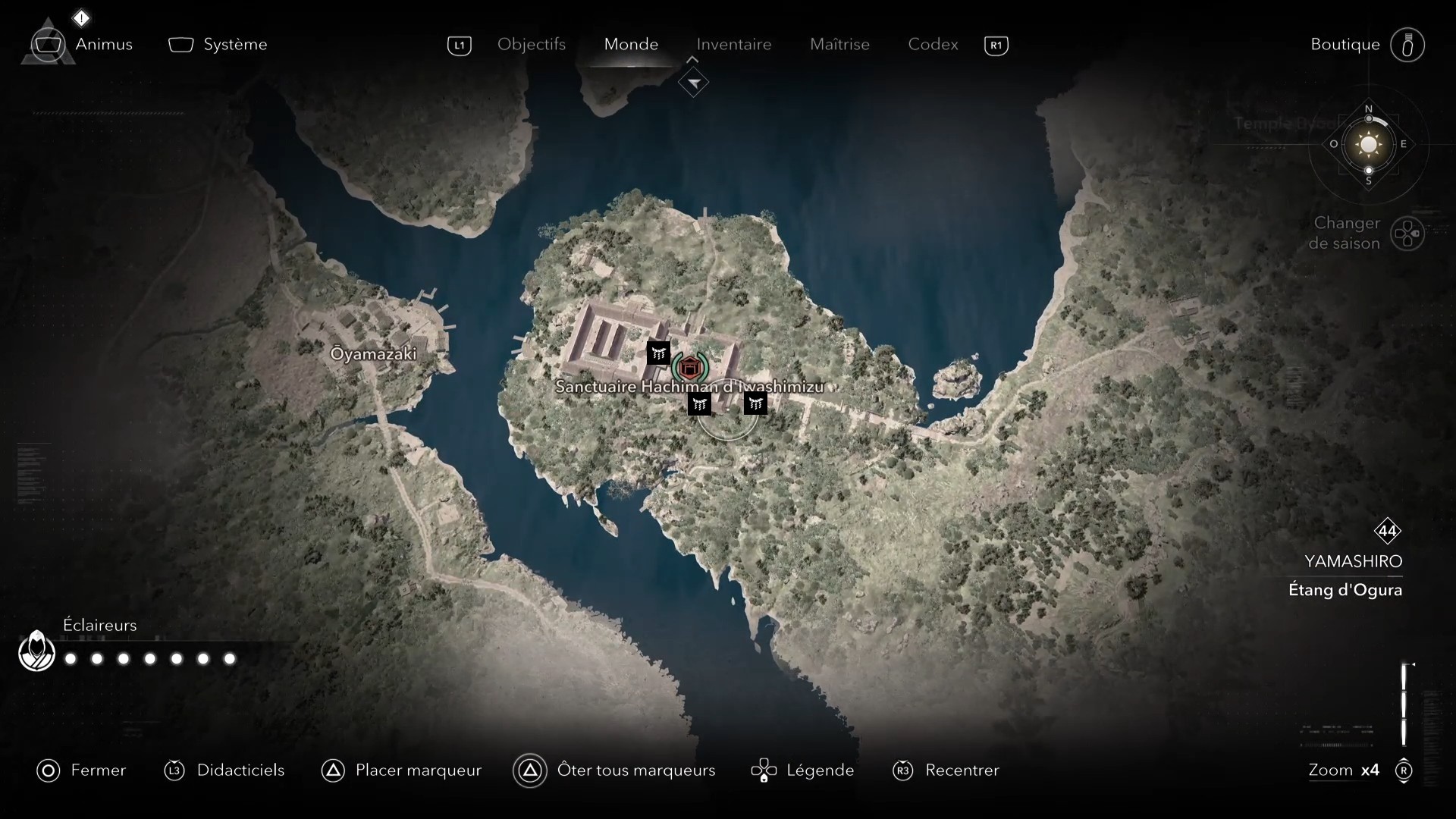 Ac shadows guide sanctuires yamashiro 1 5