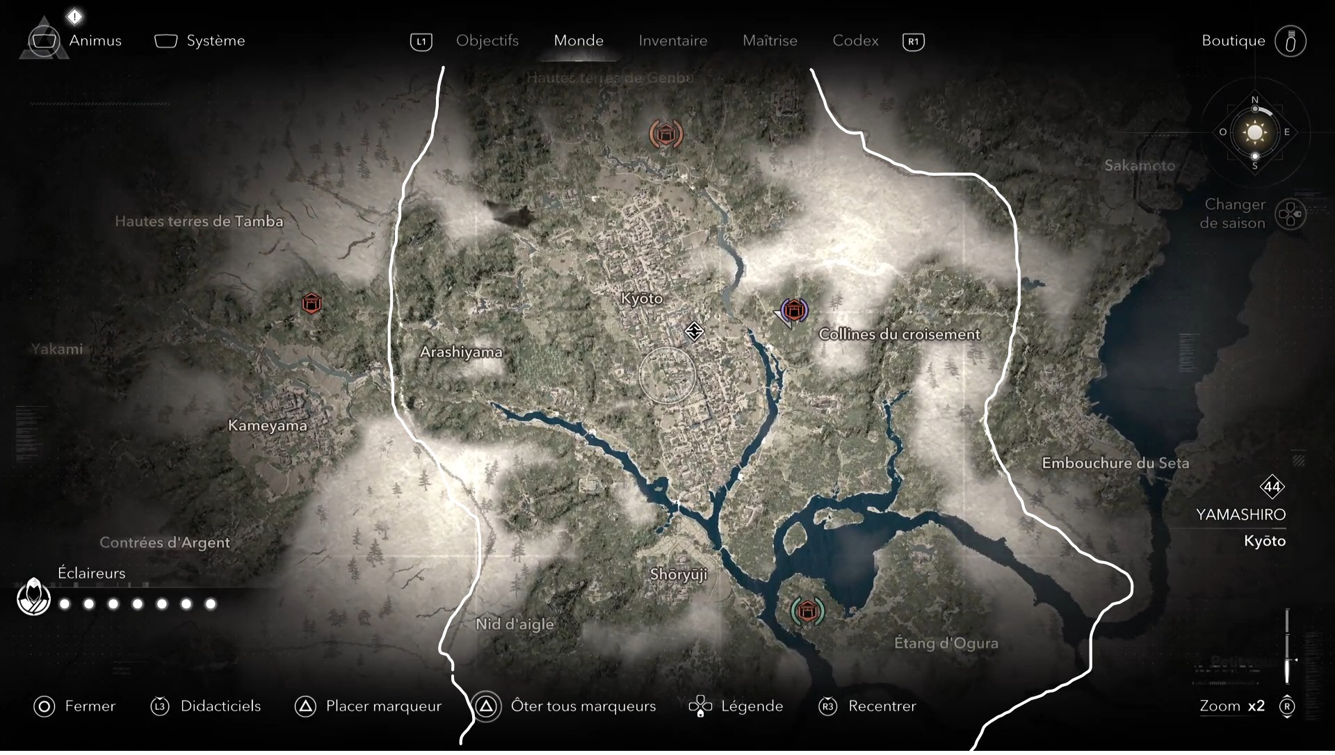 Ac shadows guide sanctuires yamashiro 2 4