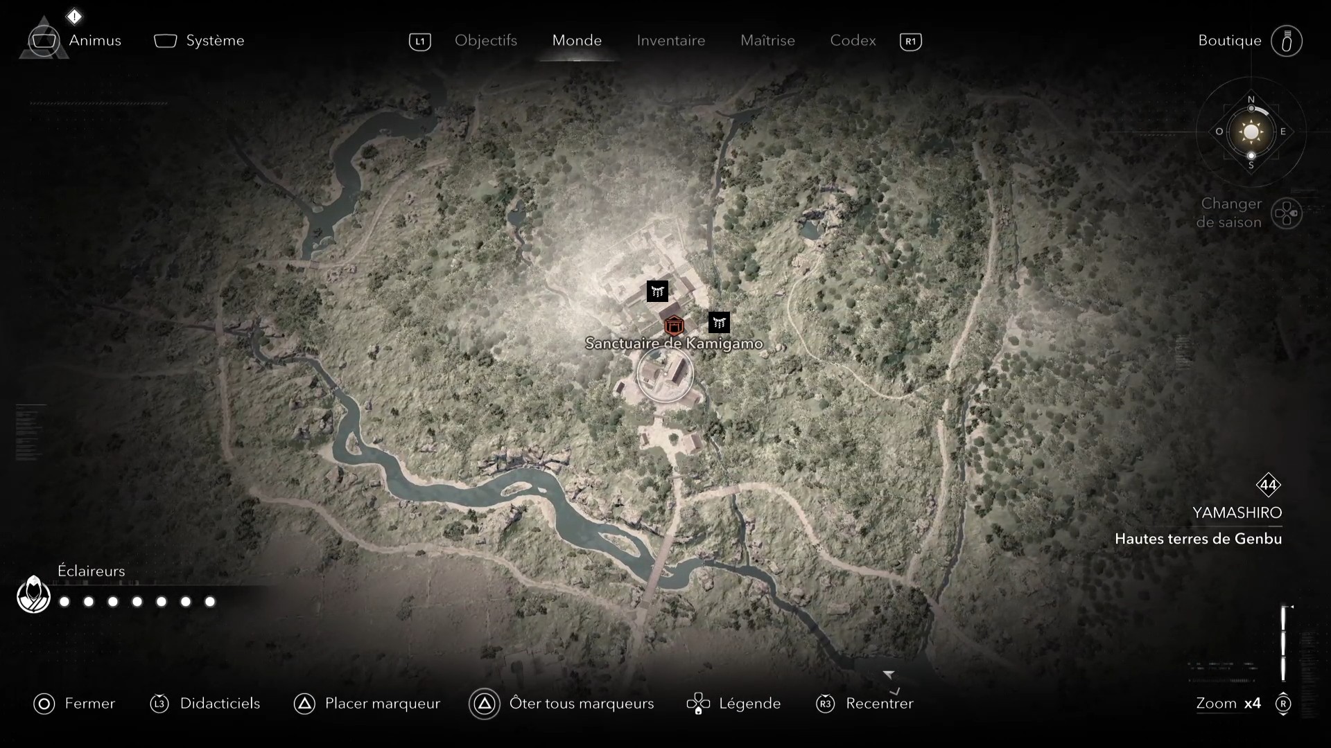 Ac shadows guide sanctuires yamashiro 3 7