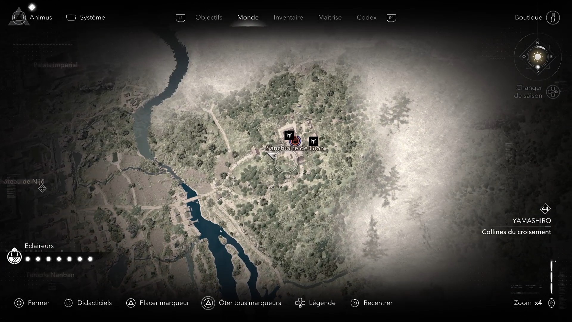 Ac shadows guide sanctuires yamashiro 4 6