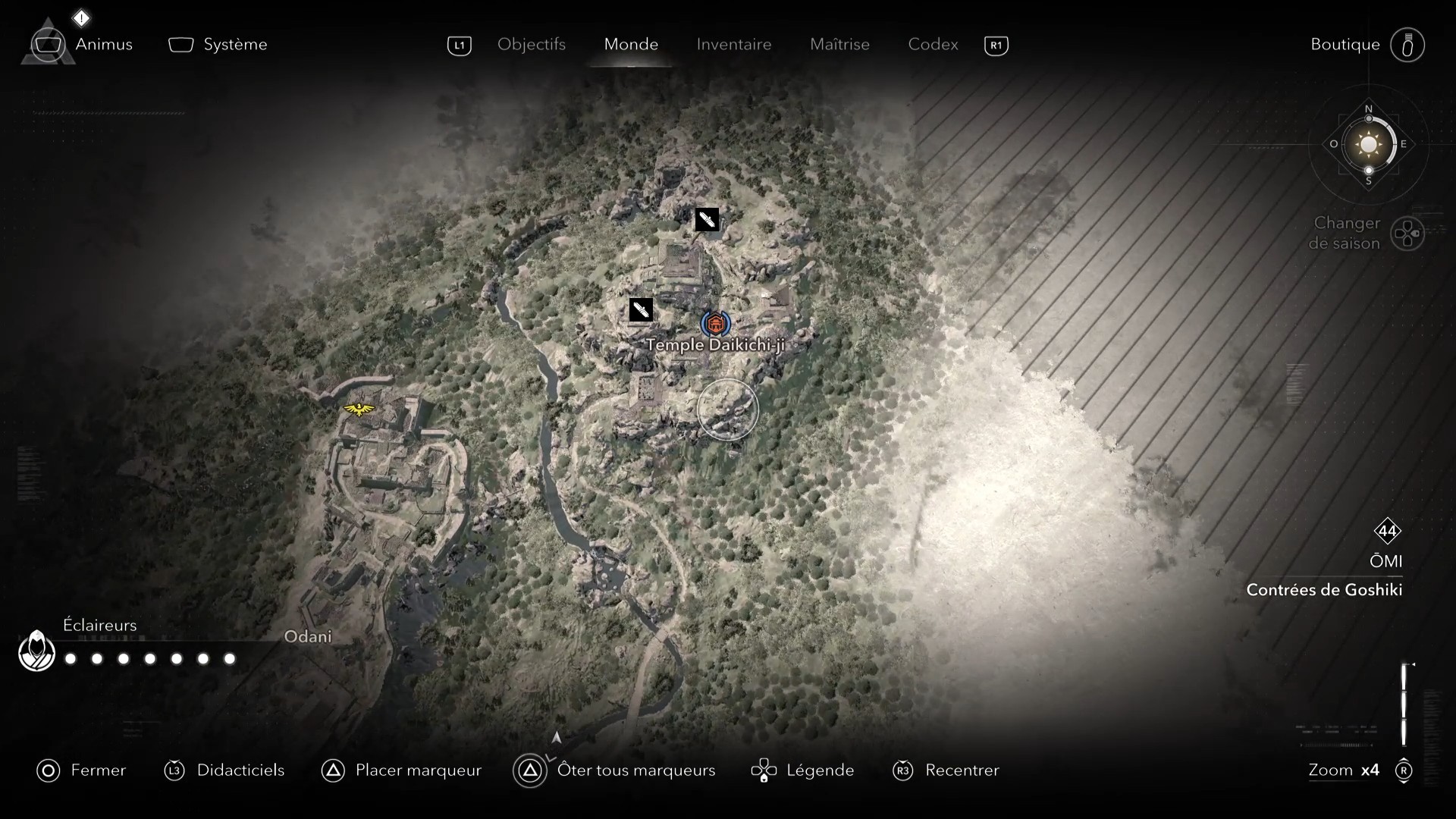 Ac shadows guide temples omi 8 23 Ac shadows guide temples omi 8 23