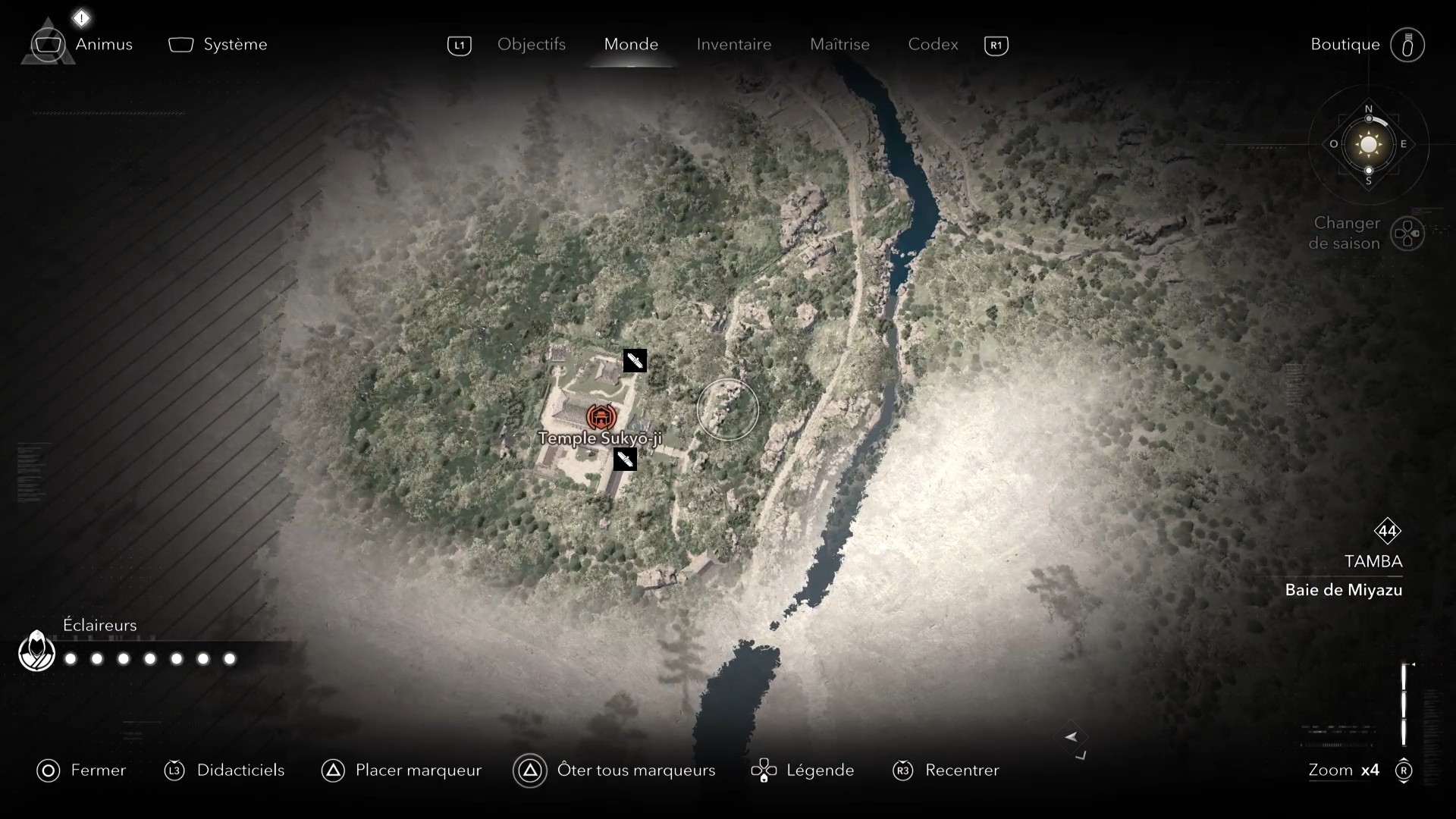 Ac shadows guide temples tamba 2 37 Ac shadows guide temples tamba 2 37