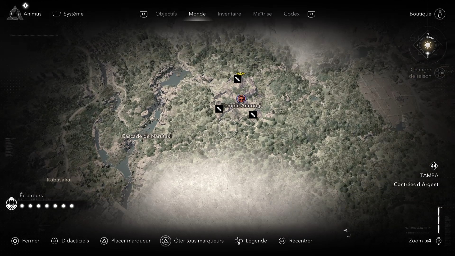 Ac shadows guide temples tamba 3 38 Ac shadows guide temples tamba 3 38