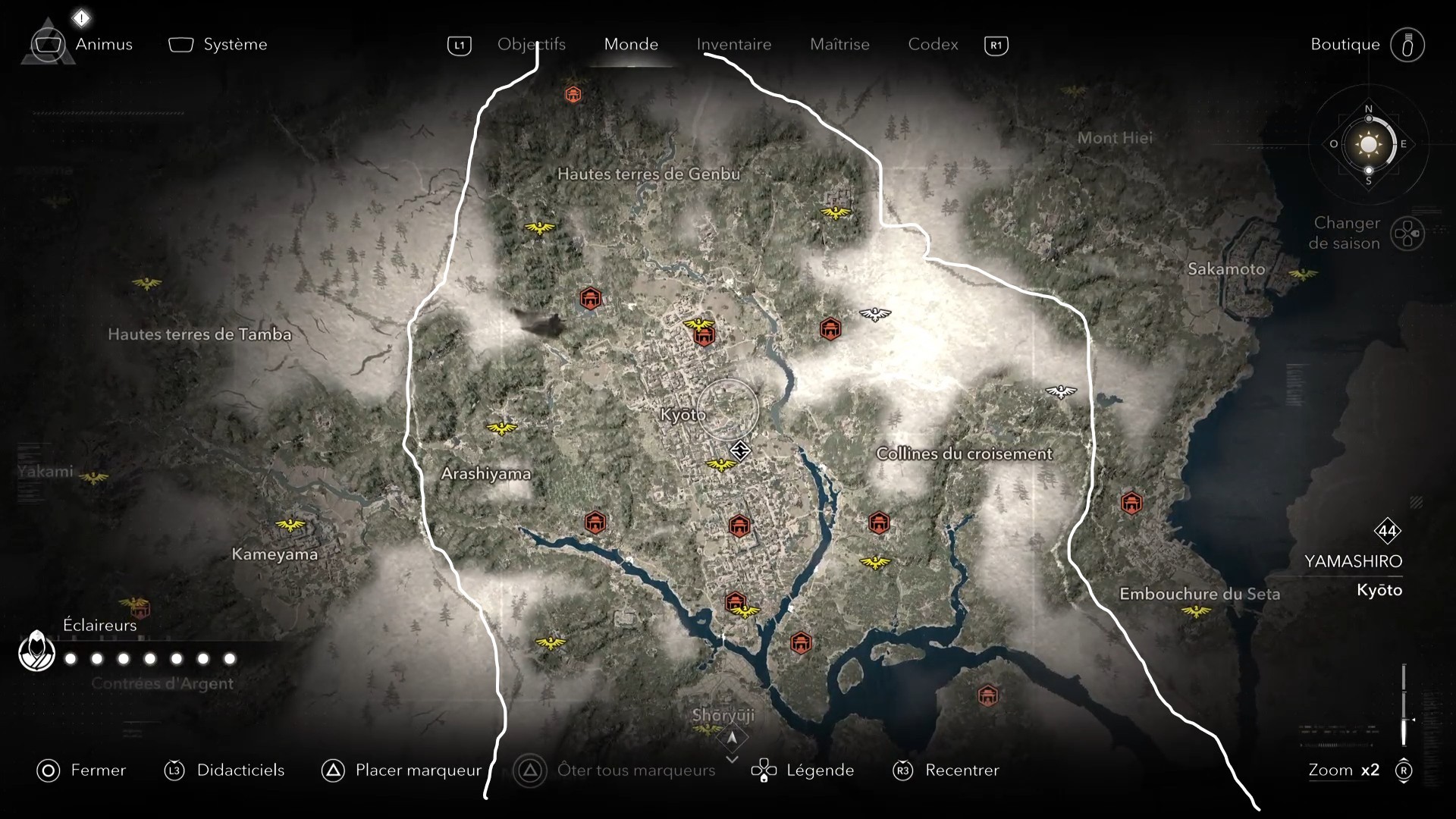 Ac shadows guide temples yamashiro 1 5 Ac shadows guide temples yamashiro 1 5