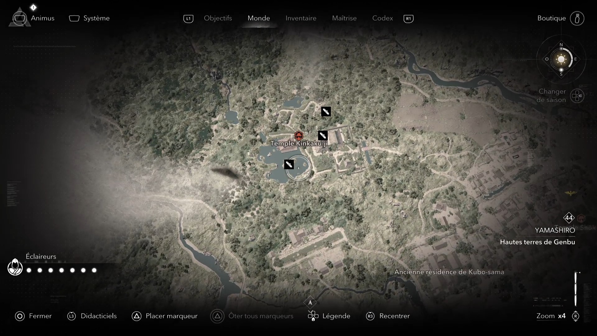 Ac shadows guide temples yamashiro 10 14 Ac shadows guide temples yamashiro 10 14