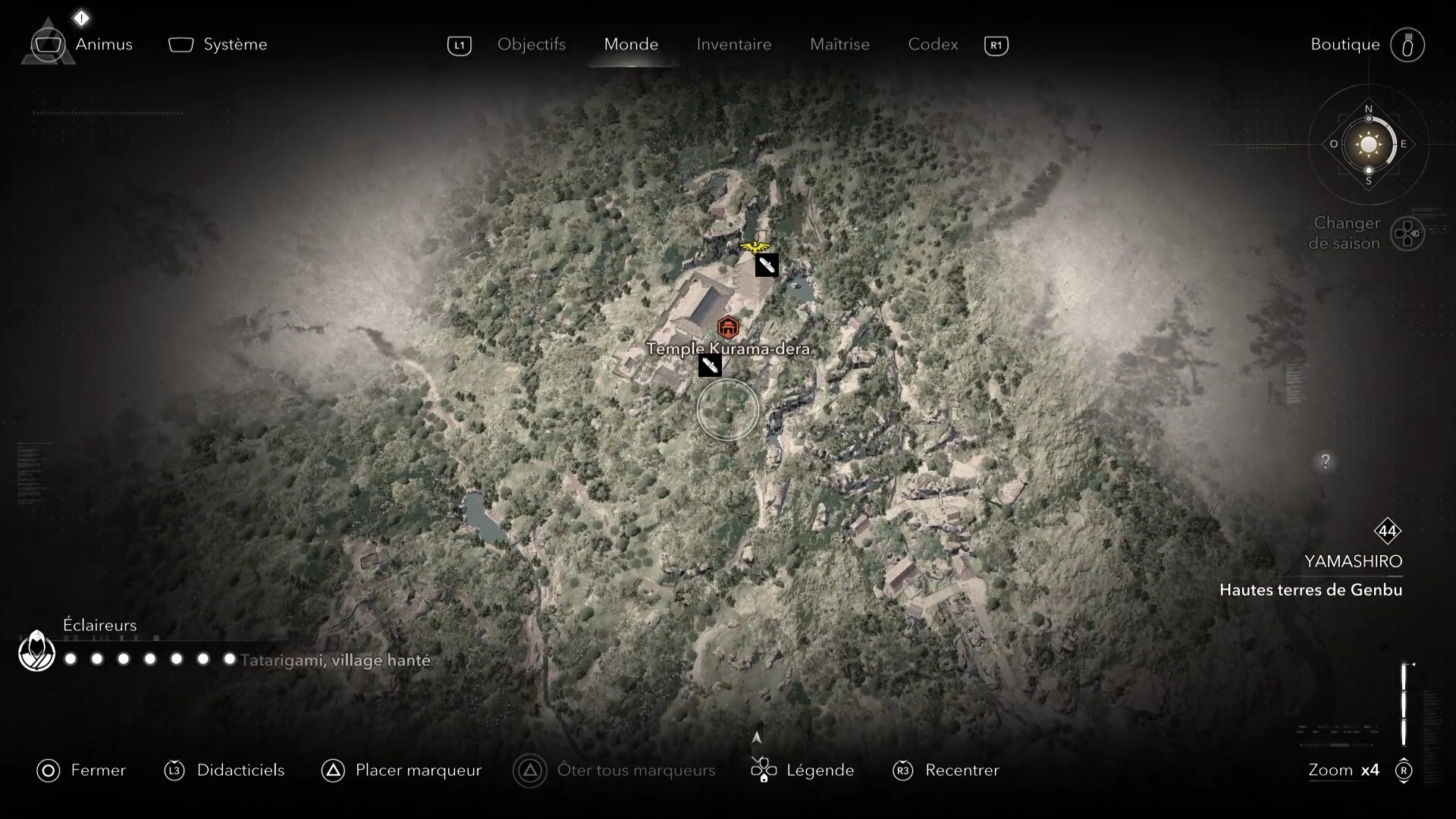 Ac shadows guide temples yamashiro 11 15 Ac shadows guide temples yamashiro 11 15