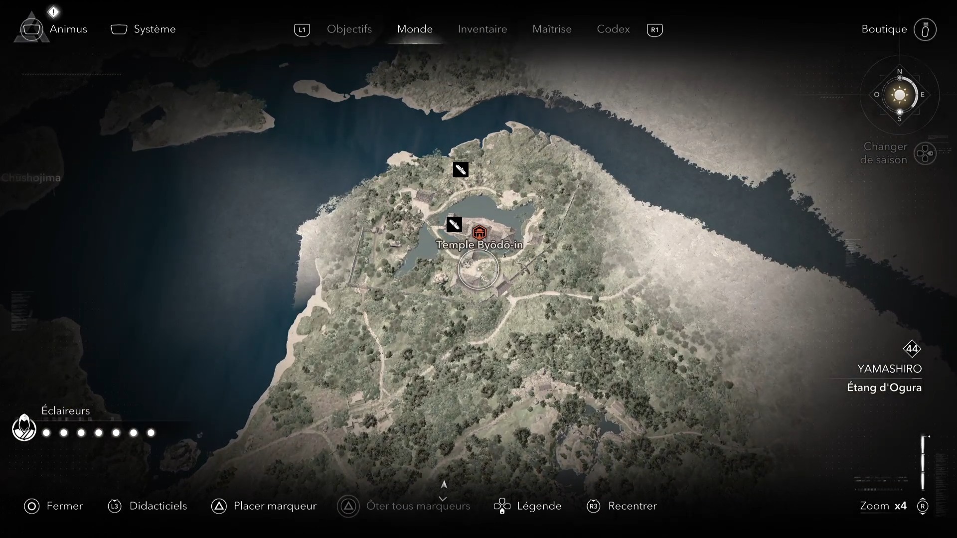 Ac shadows guide temples yamashiro 2 6 Ac shadows guide temples yamashiro 2 6