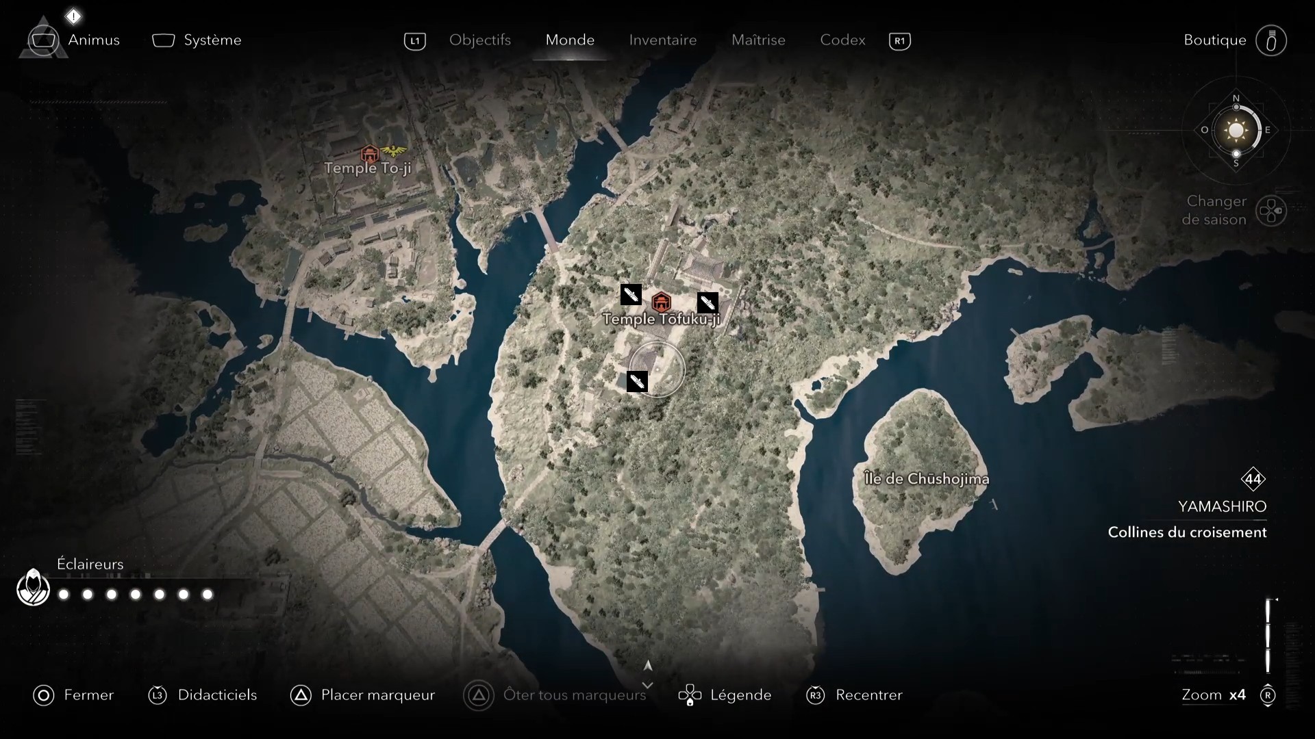 Ac shadows guide temples yamashiro 3 7 Ac shadows guide temples yamashiro 3 7