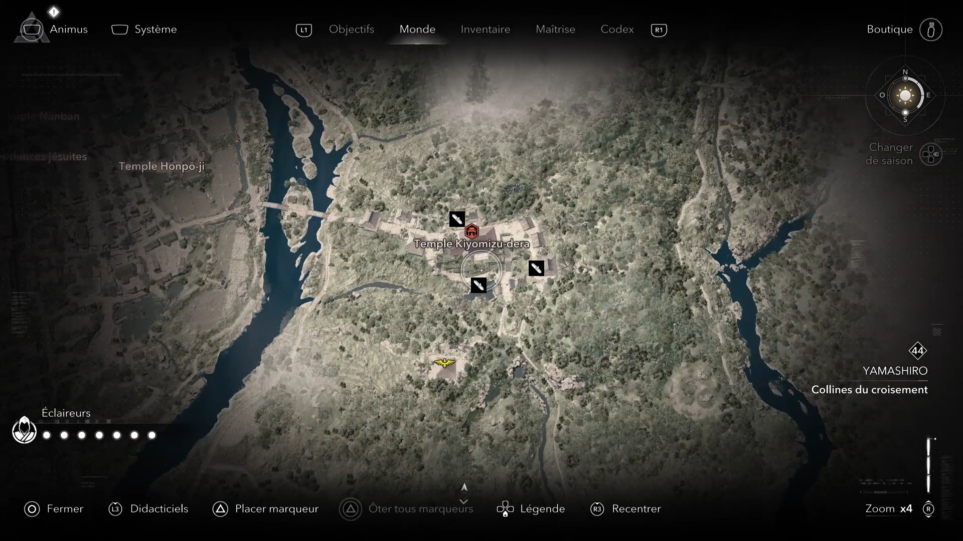 Ac shadows guide temples yamashiro 5 9 Ac shadows guide temples yamashiro 5 9