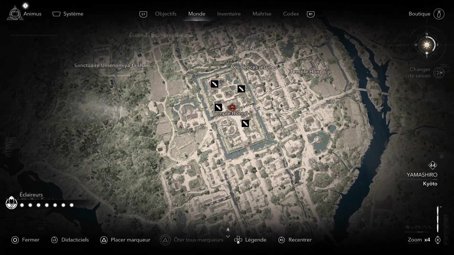 Ac shadows guide temples yamashiro 6 10 Ac shadows guide temples yamashiro 6 10