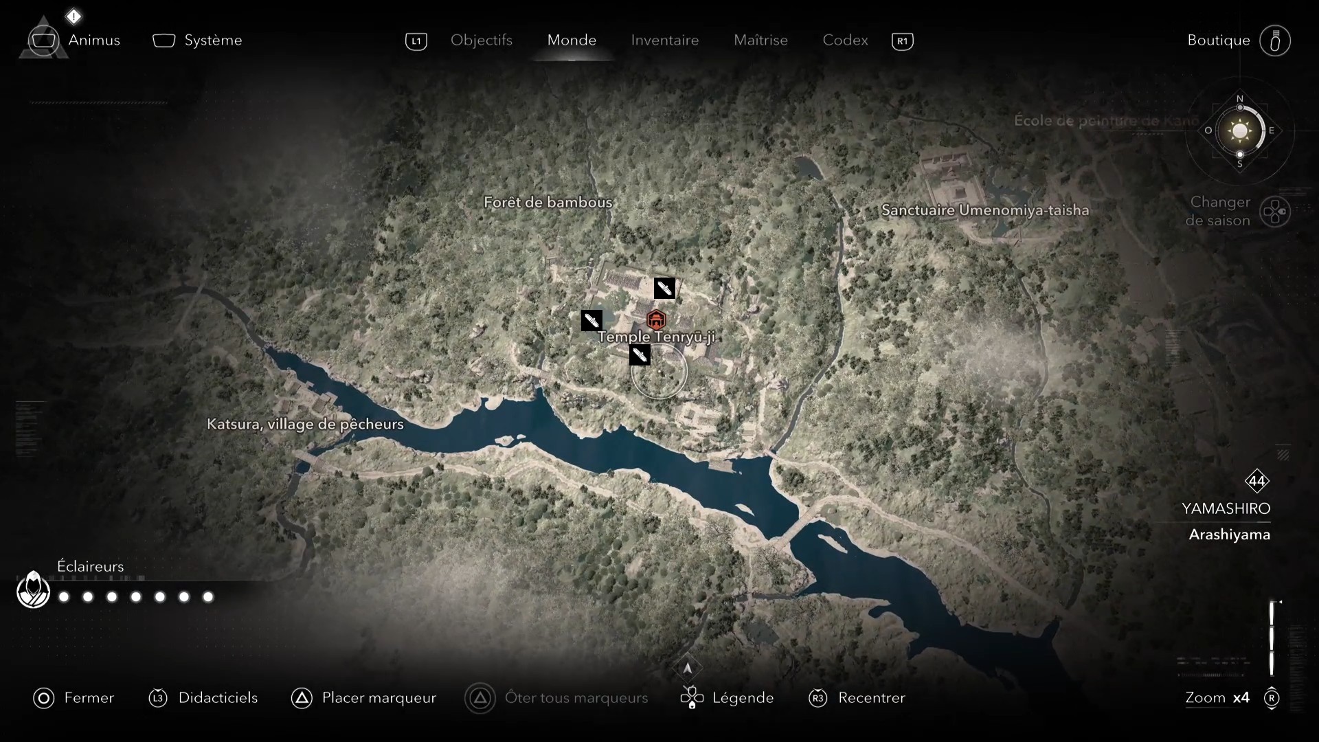 Ac shadows guide temples yamashiro 7 11 Ac shadows guide temples yamashiro 7 11