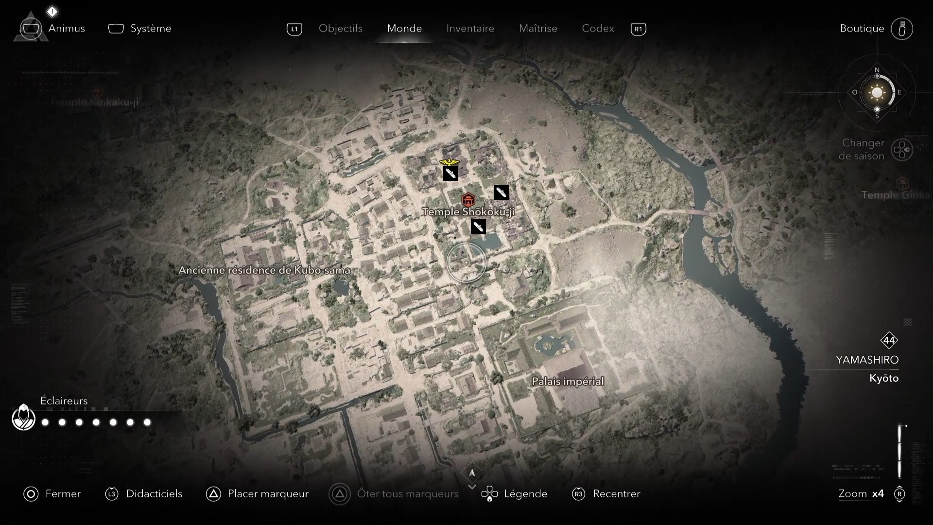 Ac shadows guide temples yamashiro 9 13 Ac shadows guide temples yamashiro 9 13