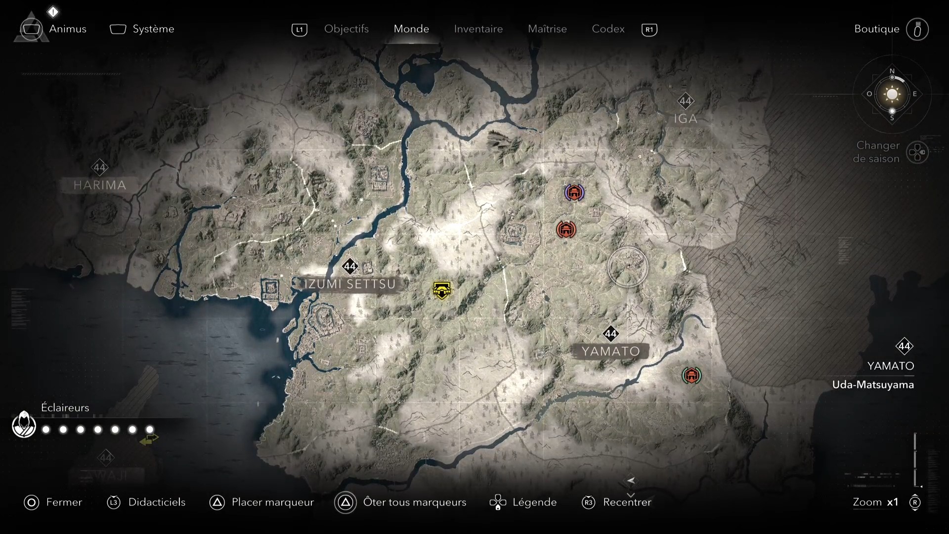 Ac shadows guide temples yamato 1 32 Ac shadows guide temples yamato 1 32