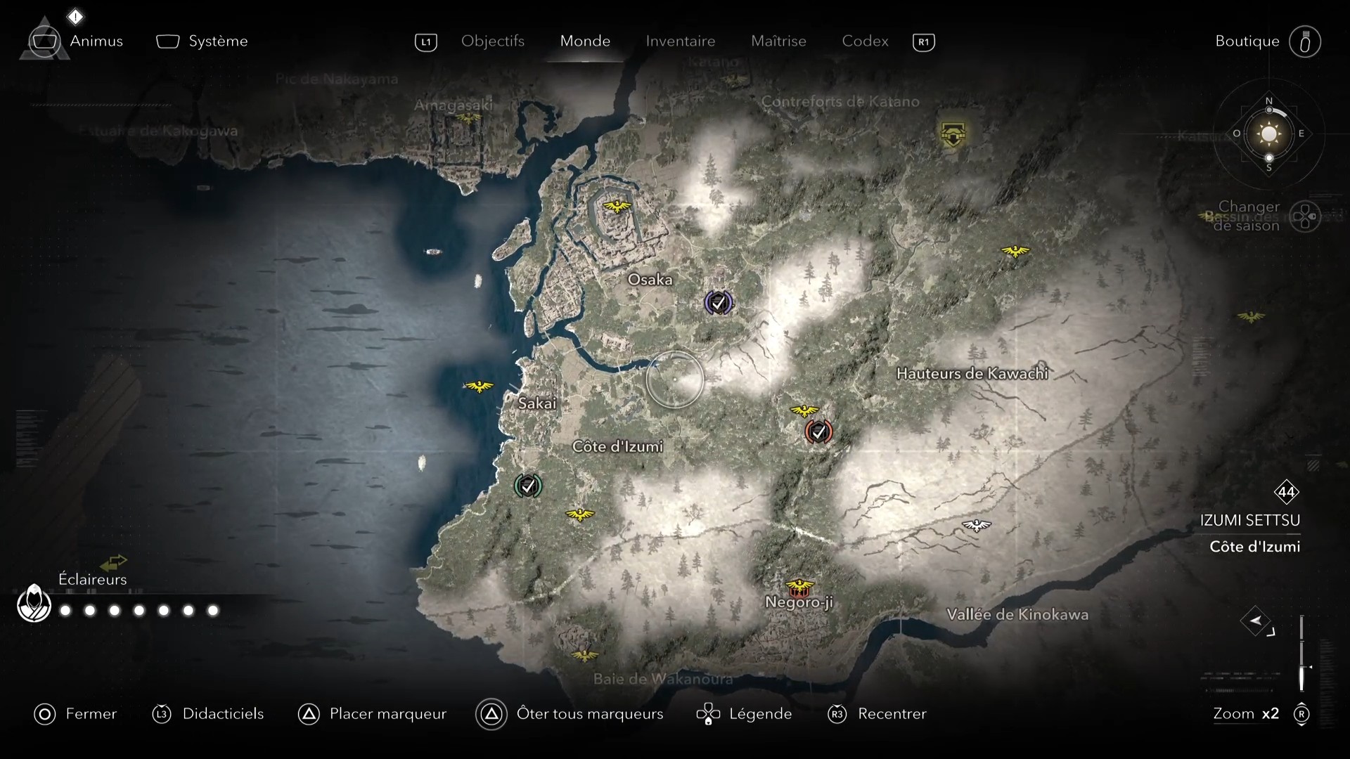 Ac shadows temples izumi settsu 1 1 Ac shadows temples izumi settsu 1 1