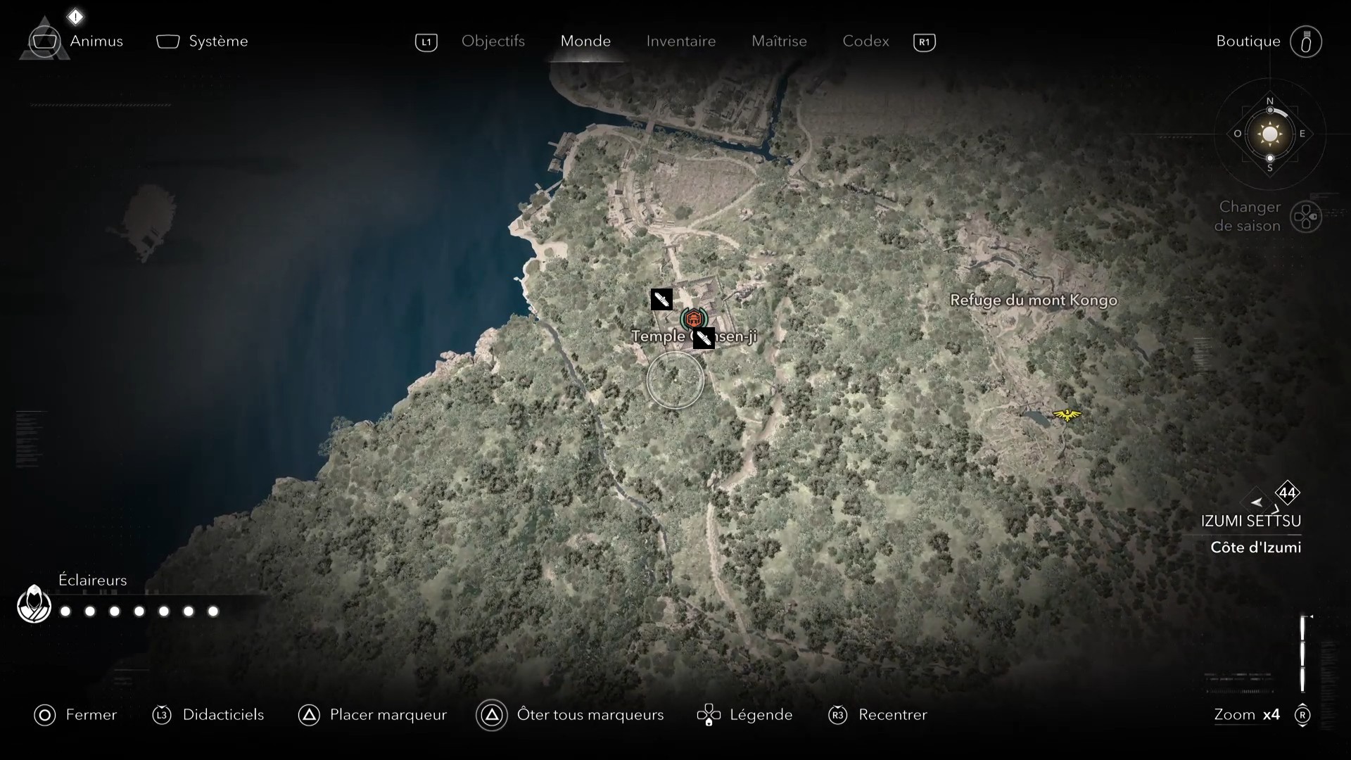 Ac shadows temples izumi settsu 2 4 Ac shadows temples izumi settsu 2 4