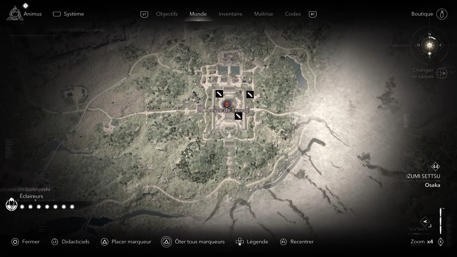 Ac shadows temples izumi settsu 4 3 Ac shadows temples izumi settsu 4 3