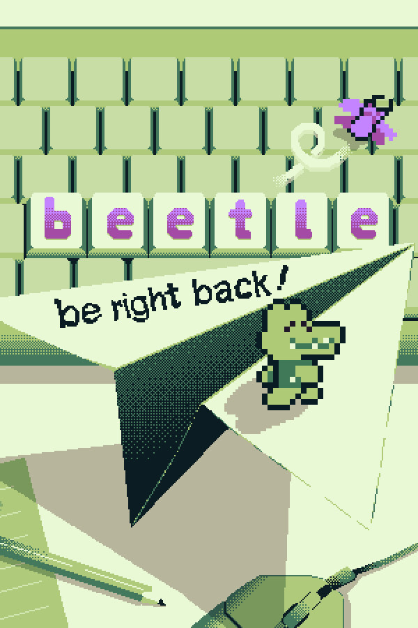 Jaquette de b-e-e-t-l-e: be right back!