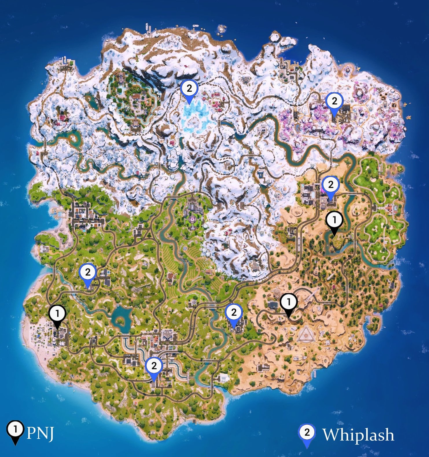 Fortnite battle royale chapitre7 fete hivernale semaine2 11