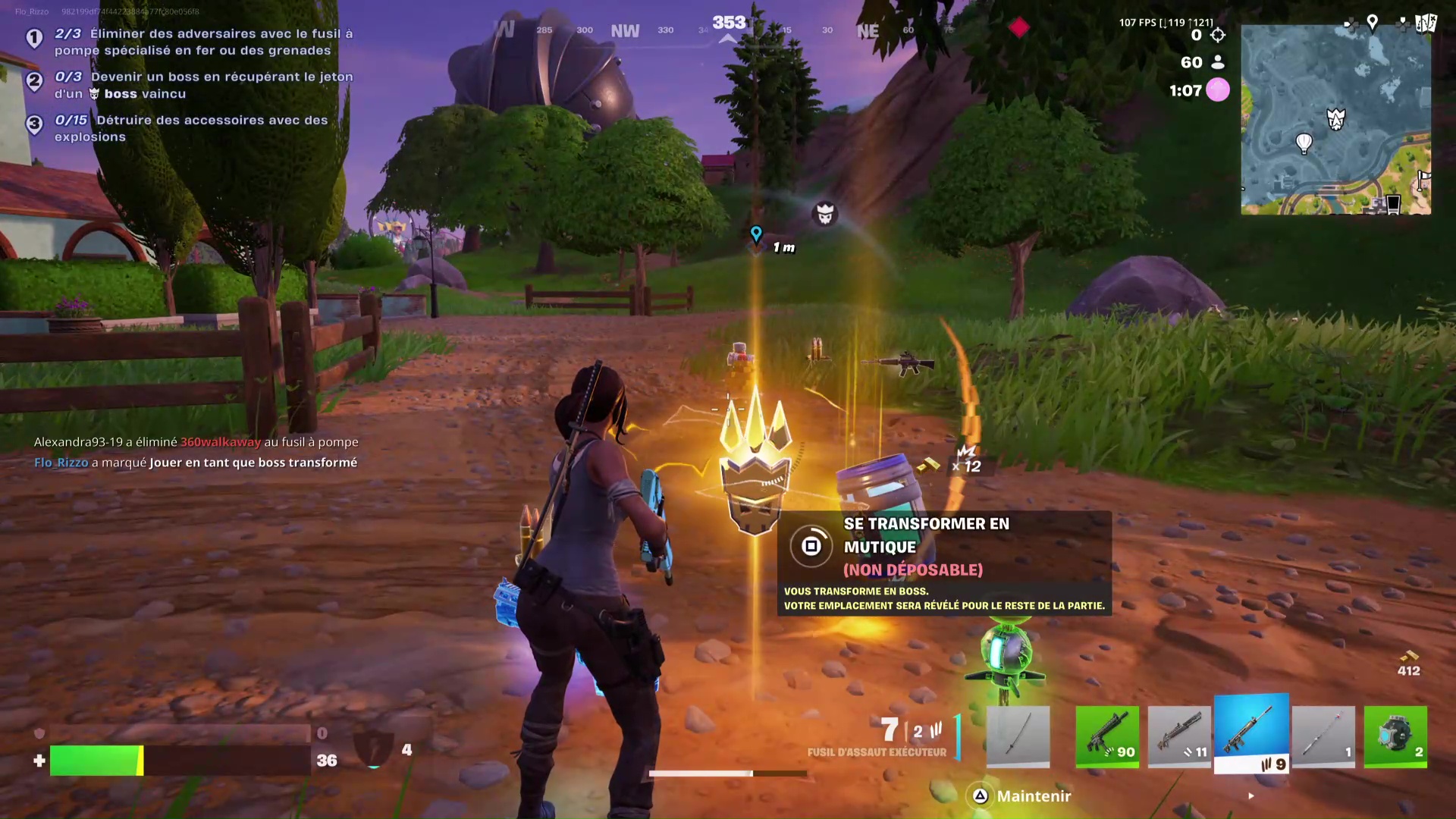 Fortnite chapitre sept semaine 2 guide boss 1 Fortnite chapitre sept semaine 2 guide boss 1