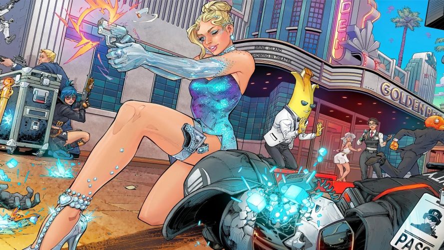 Image d\'illustration pour l\'article : Départ éclatant (Quêtes Semaine 2) – Guide Fortnite Chapitre Sept Saison 1