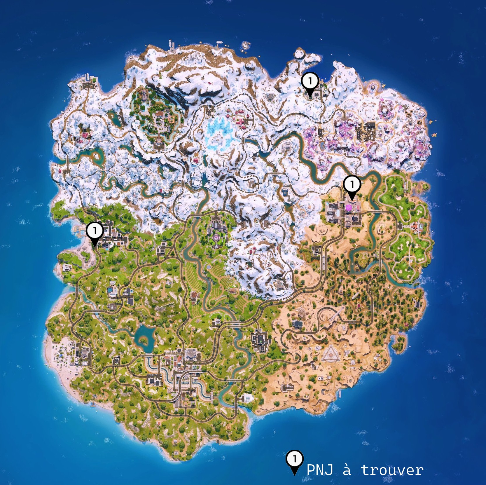 Fortnite fete hivernale salve 3 carte 3