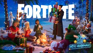 Image d'illustration pour l'article : Fortnite : La Fête Hivernale a commencé avec plein de récompenses gratuites à récupérer pendant les fêtes