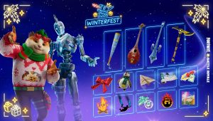 Image d'illustration pour l'article : Comment récupérer ses cadeaux pendant la Fête Hivernale ? – Guide Fortnite Chapitre Sept