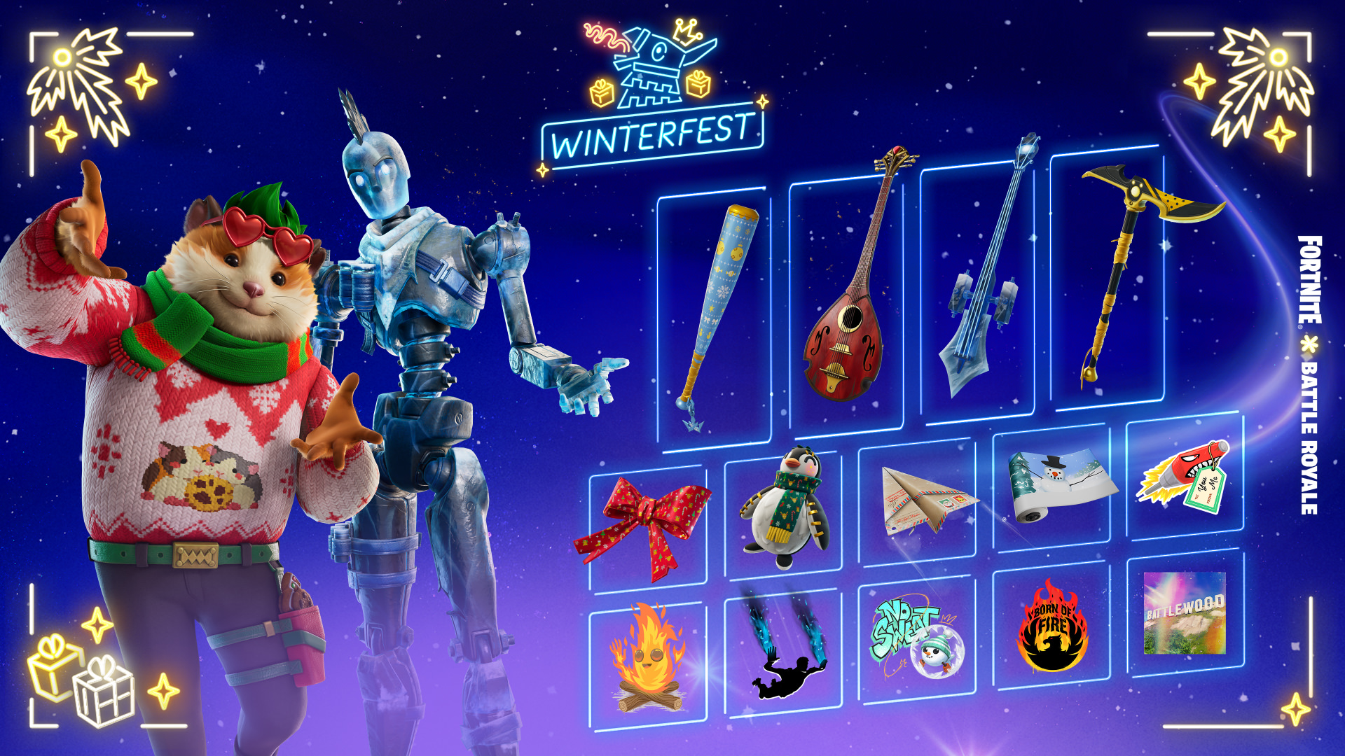 Fortnite fete hivernale screenshots 6 1