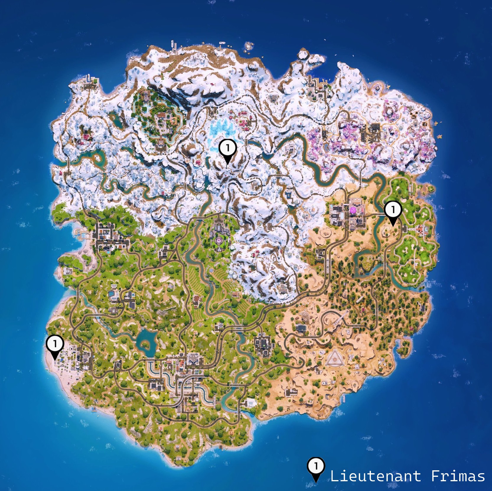 Fortnite fete hivernale vague 5 4