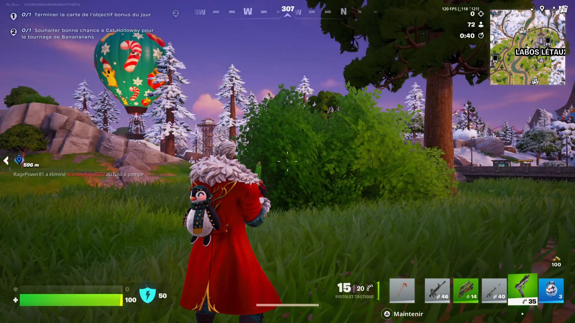 Fortnite guide semaine 5 chapitre sept saison 1 2 5