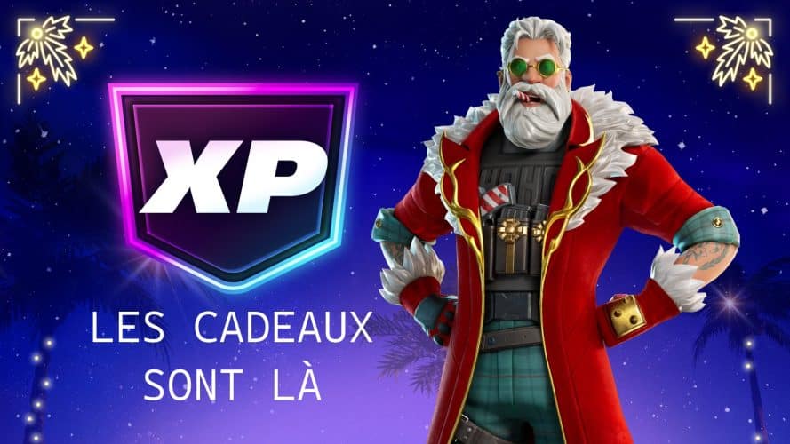 Fortnite fete hivernale les cadeaux sont là quêtes