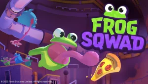 Image d'illustration pour l'article : Après Fall Guys, des anciens membres de Mediatonic se rassemblent pour développer le jeu multijoueur Frog Sqwad