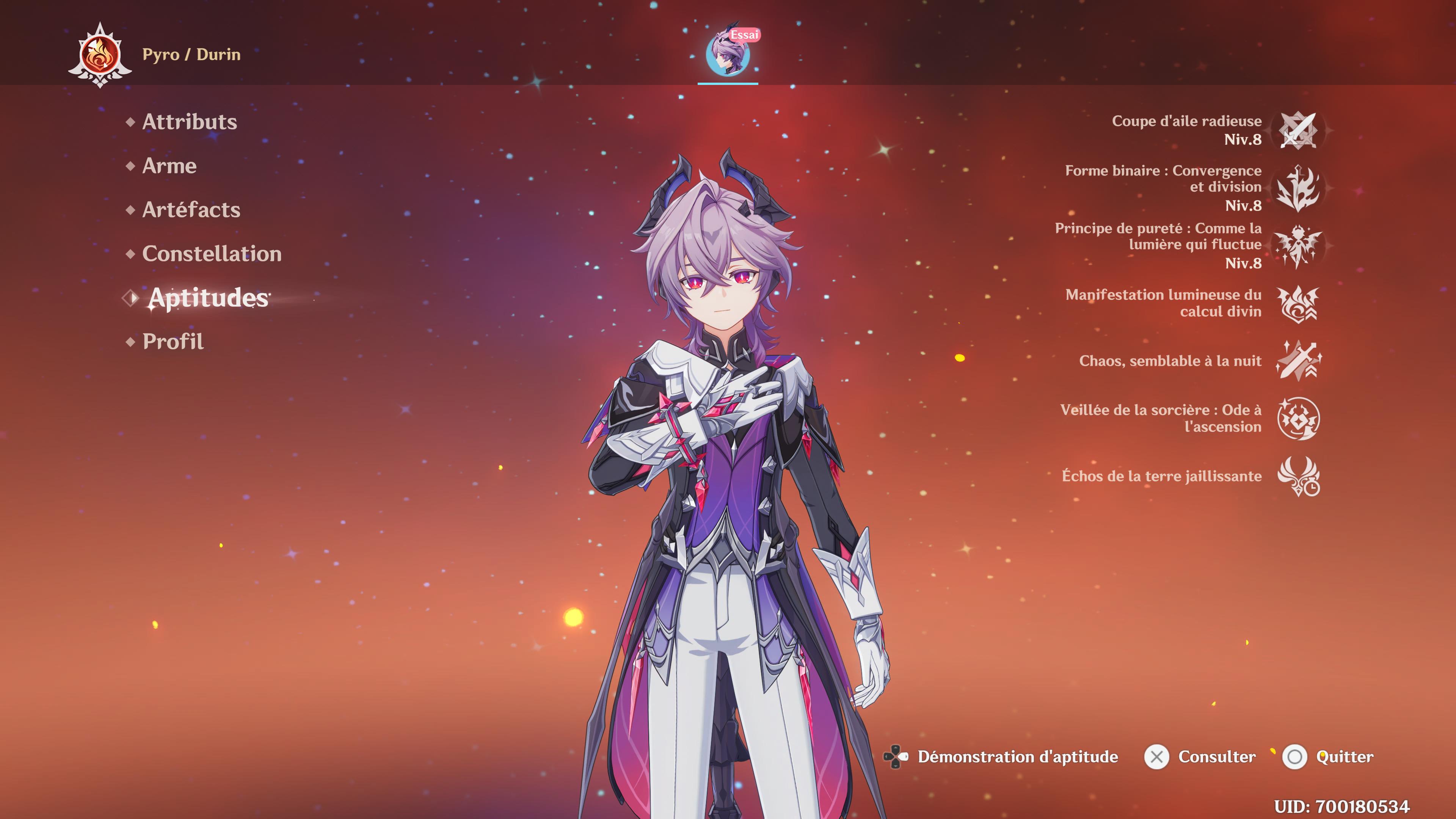 Genshin impact durin 2 2