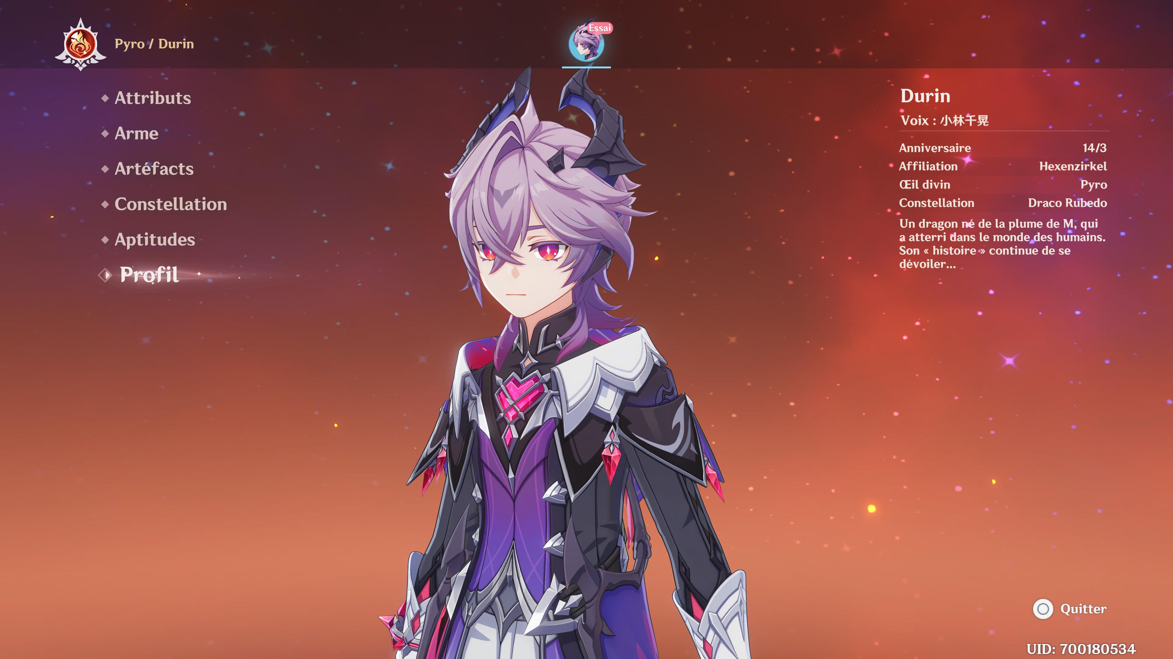 Genshin impact durin 3 1