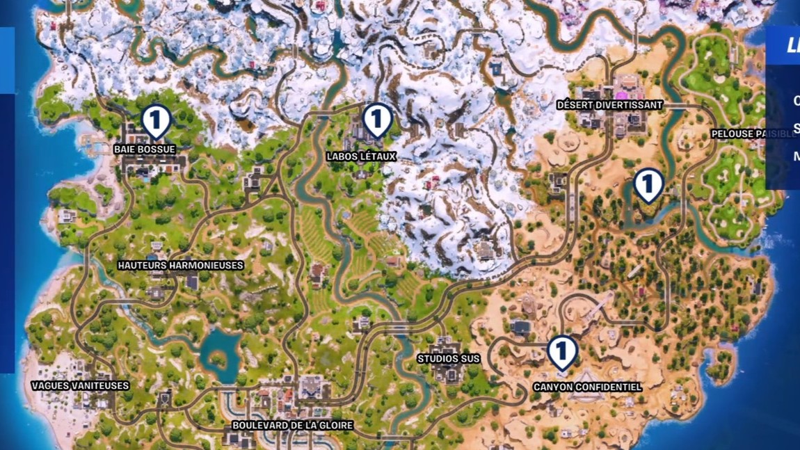 Guide fortnite quete voyageur noir etape 3 4