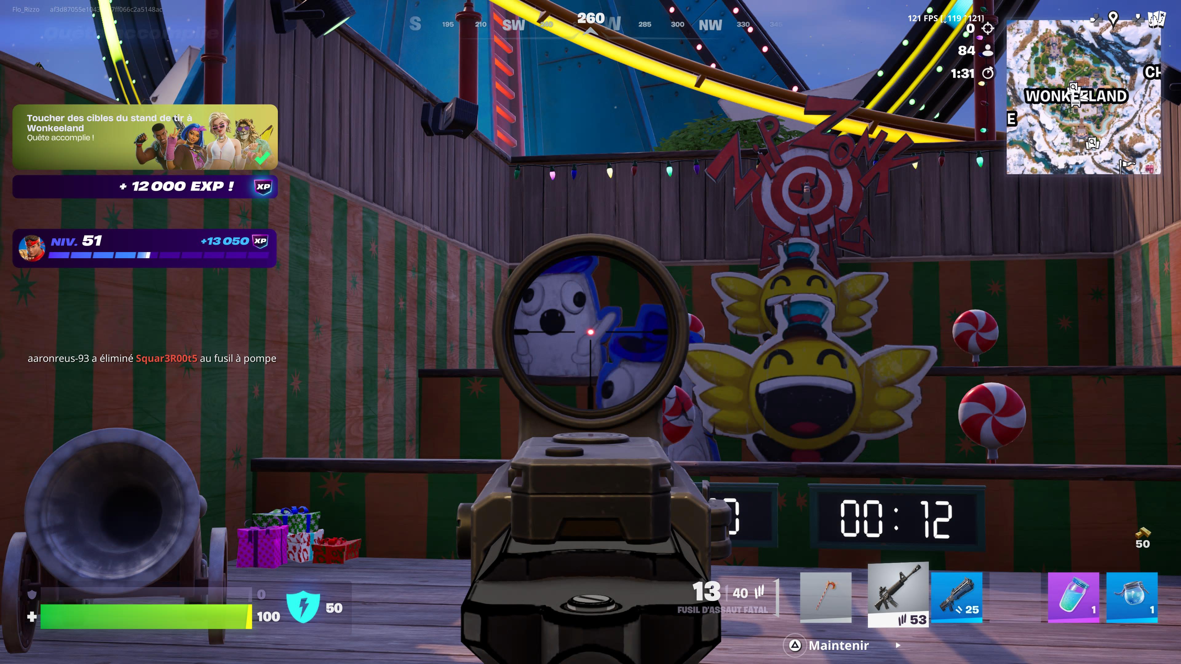 Guide fortnite stand de tir wonkeeland 1 5 Guide fortnite stand de tir wonkeeland 1 5