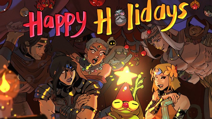 Image d\'illustration pour l\'article : L&rsquo;équipe d&rsquo;ActuGaming vous souhaite un joyeux Noël 2025 !