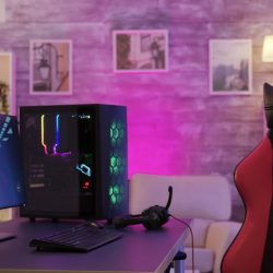 Illustration set up gamer 14