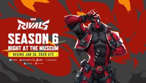 Image d'illustration pour l'article : Marvel Rivals : le déjanté Deadpool débarquera dès le 16 janvier lors de la Saison 6 du Hero-Shooter