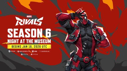 Image d\'illustration pour l\'article : Marvel Rivals : le déjanté Deadpool débarquera dès le 16 janvier lors de la Saison 6 du Hero-Shooter