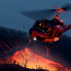 Microsoft flight simulator 3