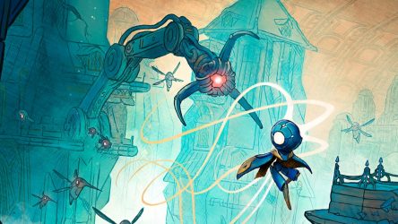 Image d\'illustration pour l\'article : Le metroidvania MIO: Memories in Orbit sortira au tout début de l’année 2026