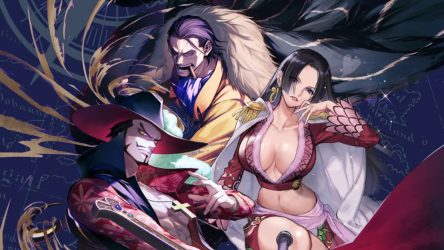 Image d\'illustration pour l\'article : One Piece [OP14-EB04] met en avant les Sept Grands Corsaires sur la mer d&rsquo;Azur et réduit son retard avec le Japon