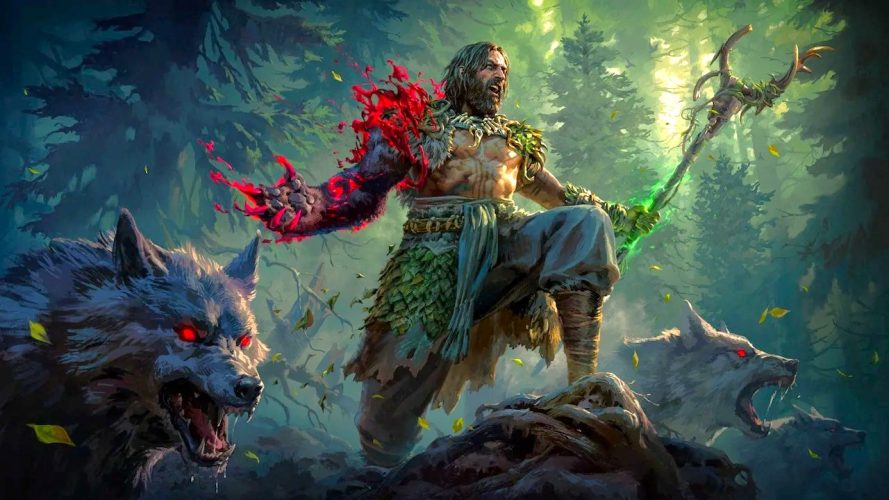 Image d\'illustration pour l\'article : Path of Exile 2 invoquera la classe du Druide le 12 décembre avec une grosse mise à jour