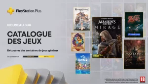 Image d'illustration pour l'article : PlayStation Plus Extra/Premium : Voici la liste des jeux en décembre avec Assassin’s Creed Mirage et Granblue Fantasy Relink