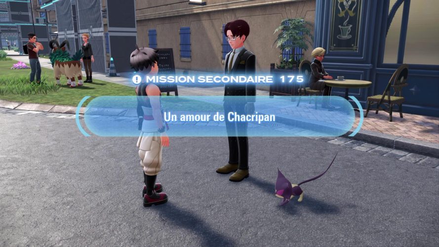 Image d\'illustration pour l\'article : Les réponses aux questions de la quête « Un Amour de Chacripan » – Légendes Pokémon Z-A Méga Dimension